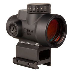 Trijicon 1x25 MRO HD 68 MOA Reticle w/ 2.0 MOA Dot Lower 1/3 Co-Witness