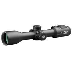 Sig Sauer SIERRA6 BDX 3-18x44mm, 30mm, SFP, BDX-R2 Digital Ballistic Reticle, 0.25 MOA, Black Riflscope