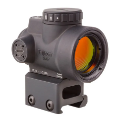 Trijicon 1x25 MRO 2.0 MOA Adj Red Dot w/Full Cowitness Mount