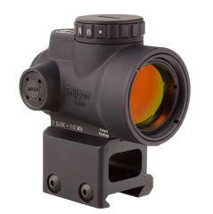 Trijicon 1x25 MRO 2.0 MOA Adj Red Dot w/Lower 1/3 Cowitness Mount