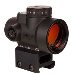 Trijicon 1x25 MRO HD 68 MOA Reticle w/ 2.0 MOA Dot Full Co-Witness
