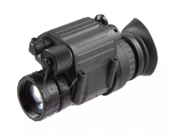 Open Box - AGM PVS-14 3AW1 Night Vision Monocular with FOM 1400-1800 Gen 3+ Auto-Gated P45-White Phosphor "Level 1" 