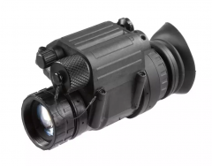 Open Box - AGM PVS-14 3AW1 Night Vision Monocular with FOM 1400-1800 Gen 3+ Auto-Gated P45-White Phosphor "Level 1"