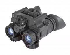 AGM NVG-40 NL1  Dual Tube Night Vision Goggle/Binocular with Photonis FOM 1400-1800 Gen 2+ "Level 1" P43-Green Phosphor IIT.