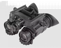 AGM NVG-50 3AW1  Dual Tube Night Vision Goggle/Binocular 51 degree FOV with FOM 1400-1800 Gen 3+ Auto-Gated P45-White Phosphor "Level 1" IIT. Made in USA