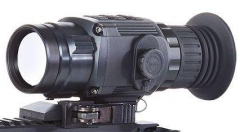 SUPER HOGSTER A3 2.9-11.6x35mm Ultra-compact Thermal Weapon Sight, VOx 384x288 core resolution, 50Hz refresh rate with the LaRue Tactical® QD mount