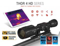 Open Box - ATN ThOR 4 640 2.5-25X50 Smart HD Thermal Riflescope