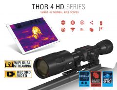 ATN ThOR 4 4-40x75 60HZ Thermal Riflescope
