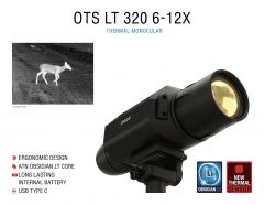 ATN OTS LT 320, 6-12x Thermal Viewer