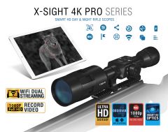Open Box - ATN X-Sight-4k 5-20x Day-Night Digital Hunting Rifle Scope